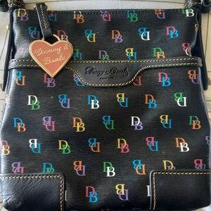 Dooney and Bourke letter carrier crossbody